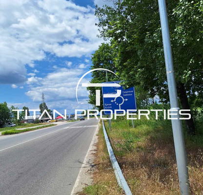 Снимка 3 — Парцел в Пловдив, Южен