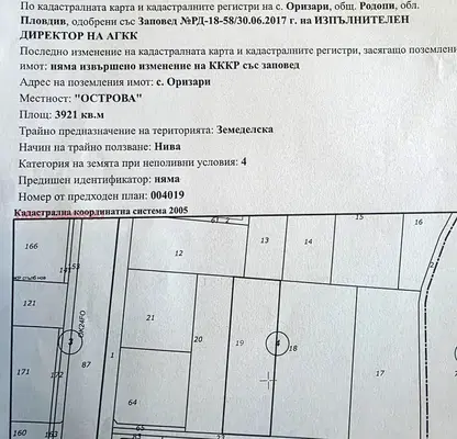 Снимка 2 — Парцел в Пловдив, Западен