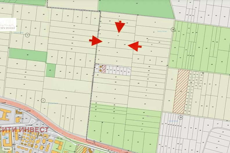 Plot in Oblast Burgas, Pomorie