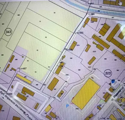 Снимка 2 — Парцел в Раз, Промишлена зона - Запад
