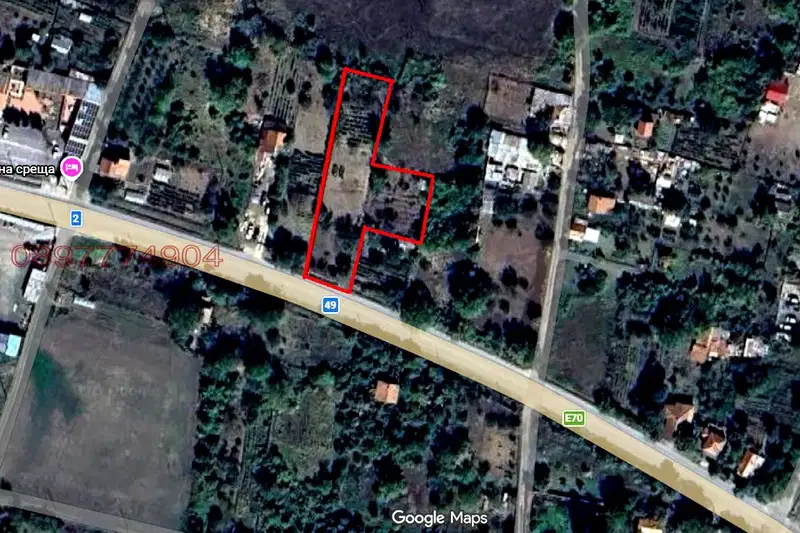 Парцел в Раз, Промишлена зона - Запад