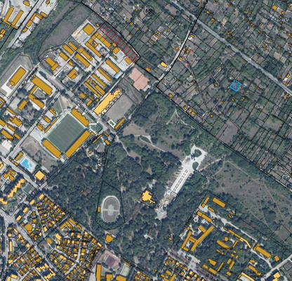Снимка 2 — Парцел в Разград, Варош