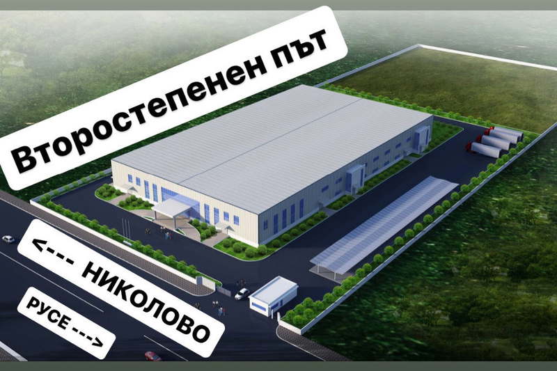 Plot in Ruse, Promishlena Zona - Iztok