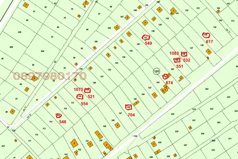 Plot in Ruse, в.з. Астарджийка