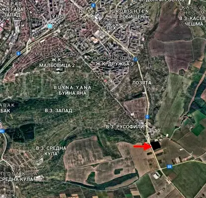 Снимка 3 — Парцел в Русе, в.з. Русофили