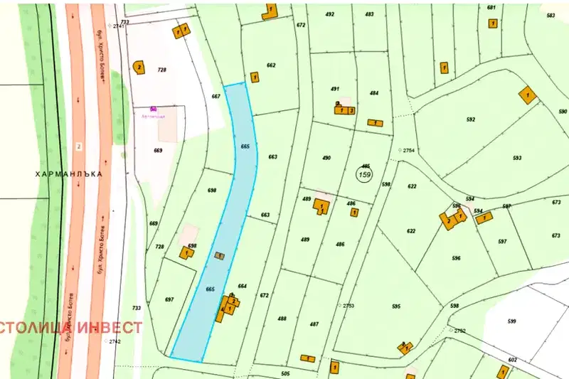Plot in Ruse, Rusofili