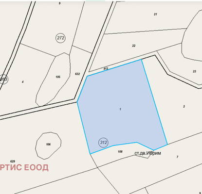 Photo 2 — Plot in област София, Alino