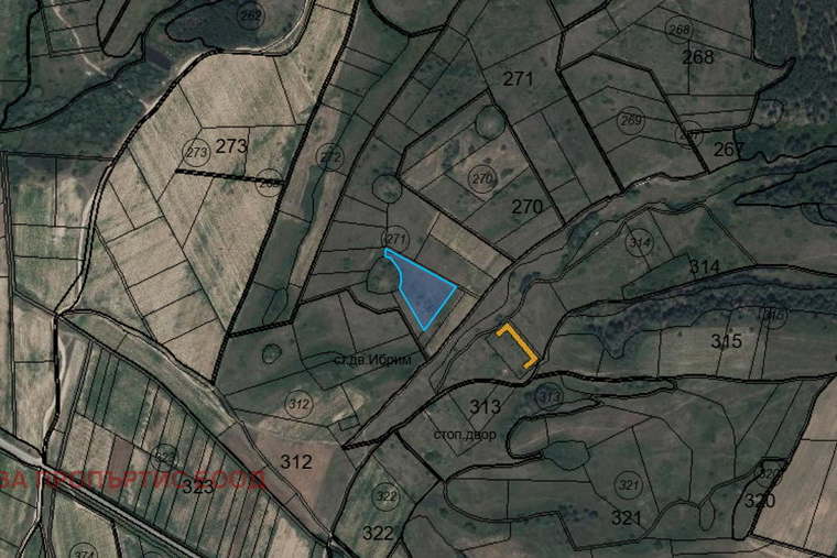 Plot in област София, Alino