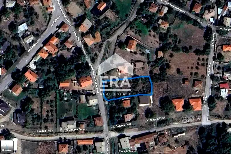 Парцел в София, с. Антон