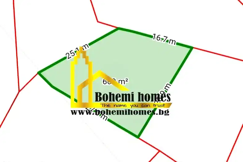 Plot in Oblast Plovdiv, Boikovo