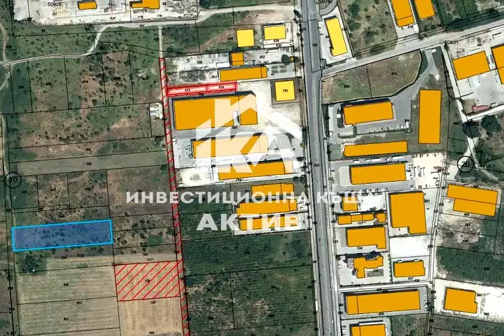 Plot in Oblast Plovdiv, Branipole