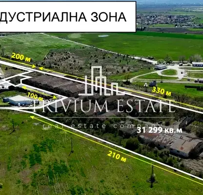 Снимка 4 — Парцел в Пловдив, с. Брестник