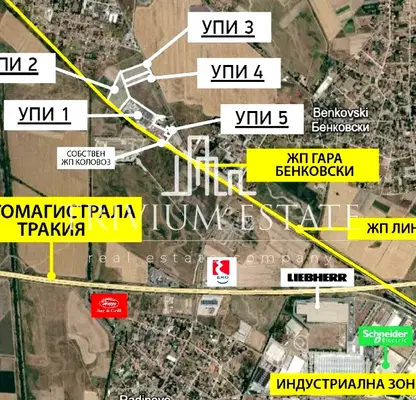 Снимка 5 — Парцел в Пловдив, с. Брестник