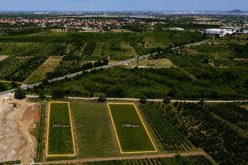 Парцел в Пловдив, с. Брестник