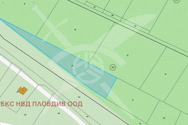 Парцел в Пловдив, с. Брестник