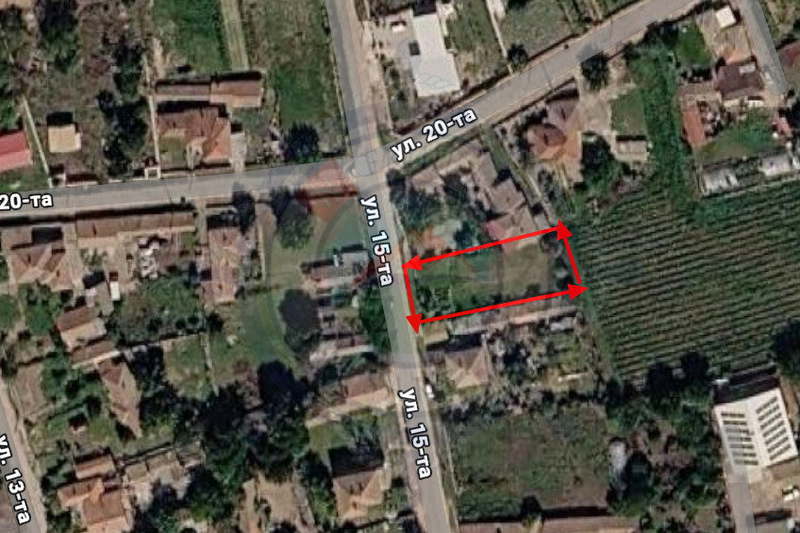 Plot in Oblast Dobrich, Bylgarevo