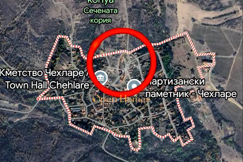 Парцел в Пловдив, с. Чехларе