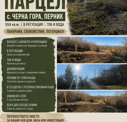 Photo 4 — Plot in Oblast Pernik, Cherna Gora