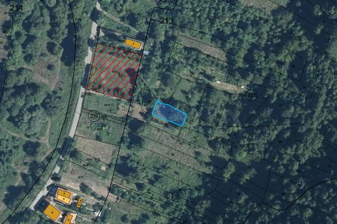 Парцел в Ловеч, с. Черни Осъм