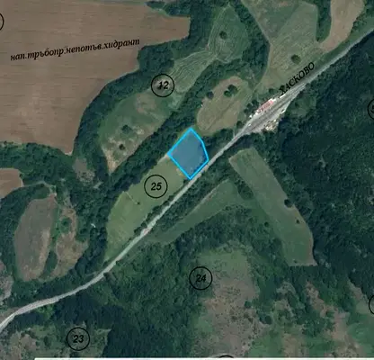 Снимка 3 — Парцел в Кърджали, с. Черноочене