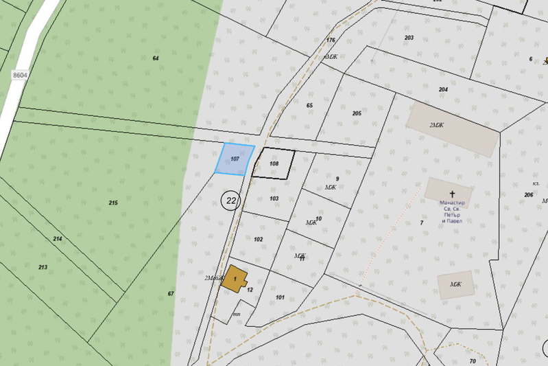 Plot in Oblast Plovdiv, Dobralyk
