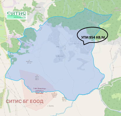 Photo 3 — Plot in област София, Drymsha