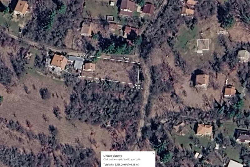 Plot in област София, Drymsha