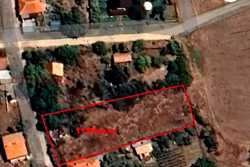 Парцел в Пазарджик, с. Дюлево