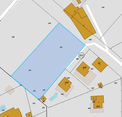 Снимка 5 — Парцел във Варна, с. Генерал Кантарджиево