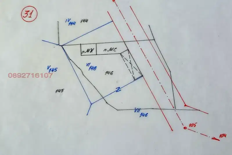 Plot in Oblast Veliko Tyrnovo, Gorski Senovec