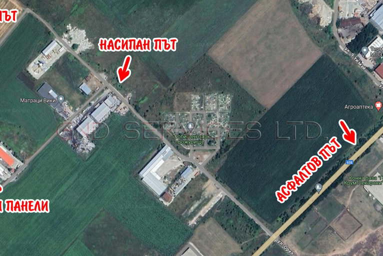 Plot in област София, Gurmazovo
