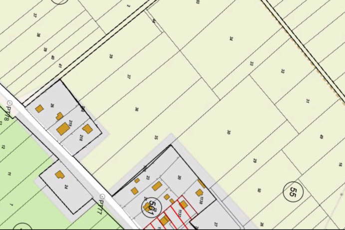 Plot in област София, Hrabyrsko