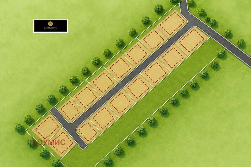 Plot in област София, Hrabyrsko