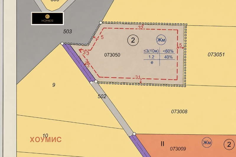 Plot in област София, Hrabyrsko