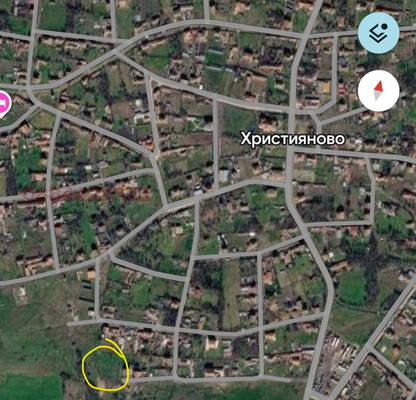 Снимка 2 — Парцел в Стара Загора, с. Християново