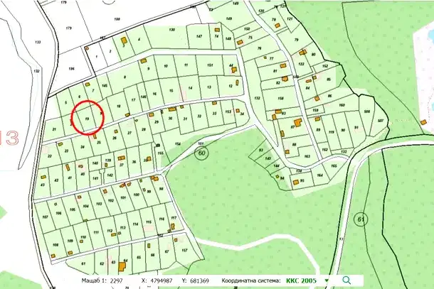 Plot in Varna, Kalimanci