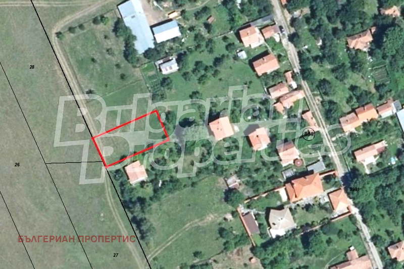Парцел в Перник, с. Кошарево