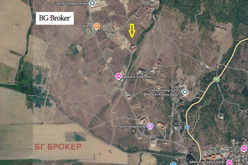 Plot in Oblast Burgas, Kosharica