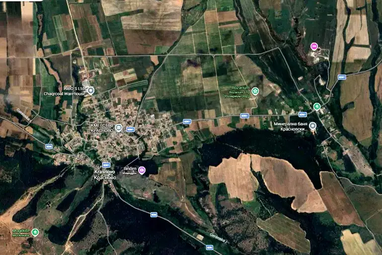 Plot in Oblast Plovdiv, Krasnovo