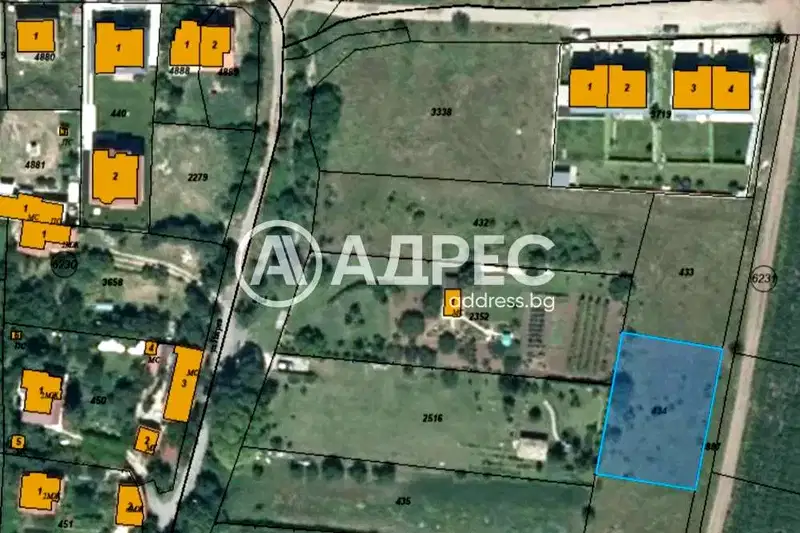 Парцел в с. Лозен