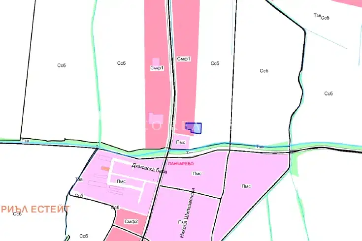 Парцел в с. Лозен