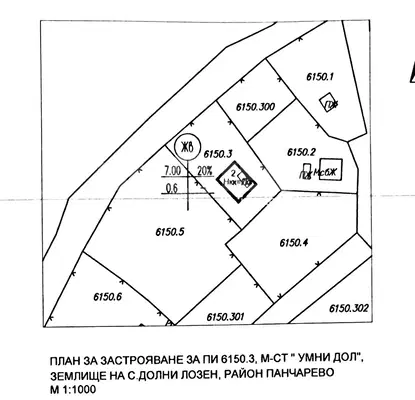 Снимка 3 — Парцел в с. Лозен
