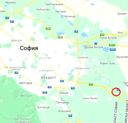 Снимка 4 — Парцел в с. Лозен