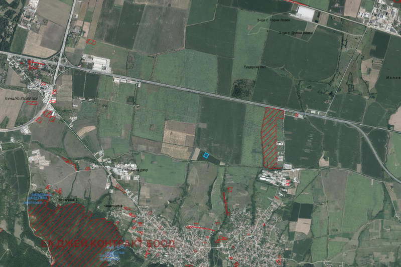 Парцел в с. Лозен