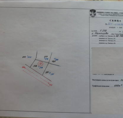 Photo 5 — Plot in област София, Makocevo