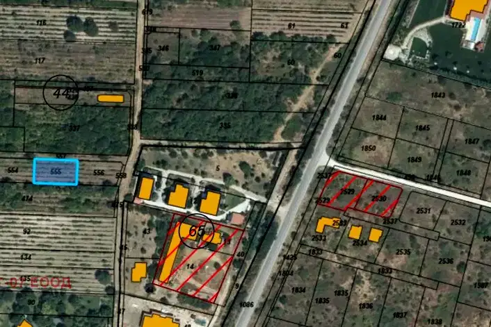 Plot in Oblast Plovdiv, Markovo