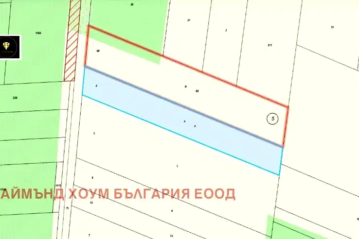 Plot in Oblast Plovdiv, Markovo