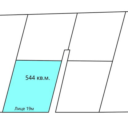 Снимка 3 — Парцел в Пловдив, с. Марково