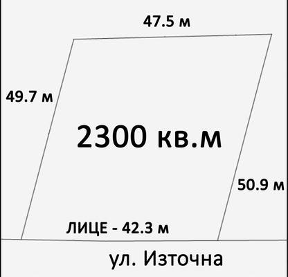 Снимка 4 — Парцел в Пловдив, с. Марково