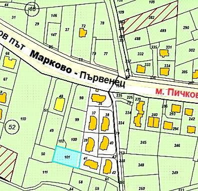 Снимка 3 — Парцел в Пловдив, с. Марково